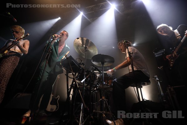 THE PSYCHOTIC MONKS - 2022-07-08 - PARIS - Petit Bain - Clément Caillierez - Martin Bejuy - Arthur Dussaux - Paul Dussaux